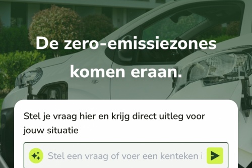 Zero emissie zones: steekt de Tweede Kamer een spaak in het wiel?