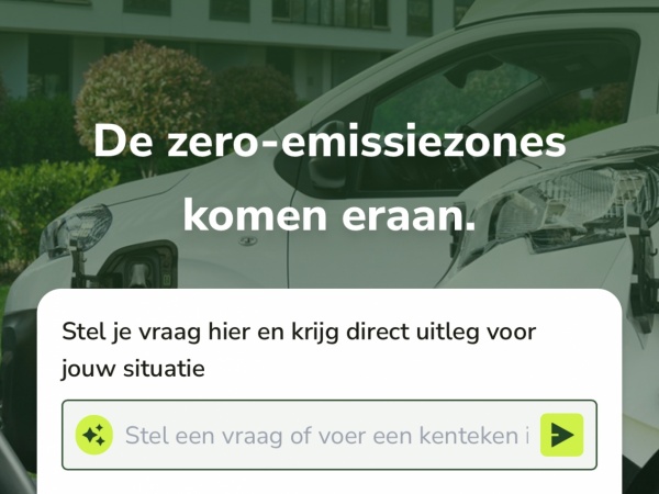 Zero emissie zones: steekt de Tweede Kamer een spaak in het wiel?